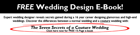 Wedding Design E-Book